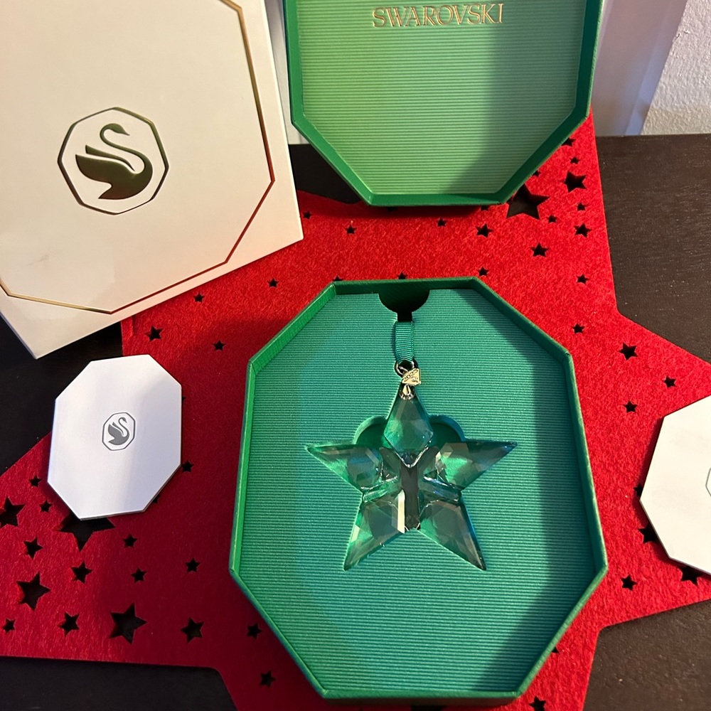 Swarovski Annual Edition 2023 Star Ornament